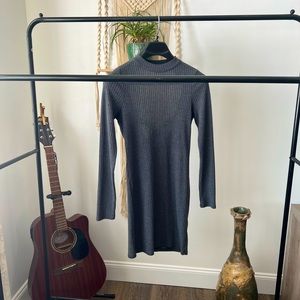H&M sweater mini dress